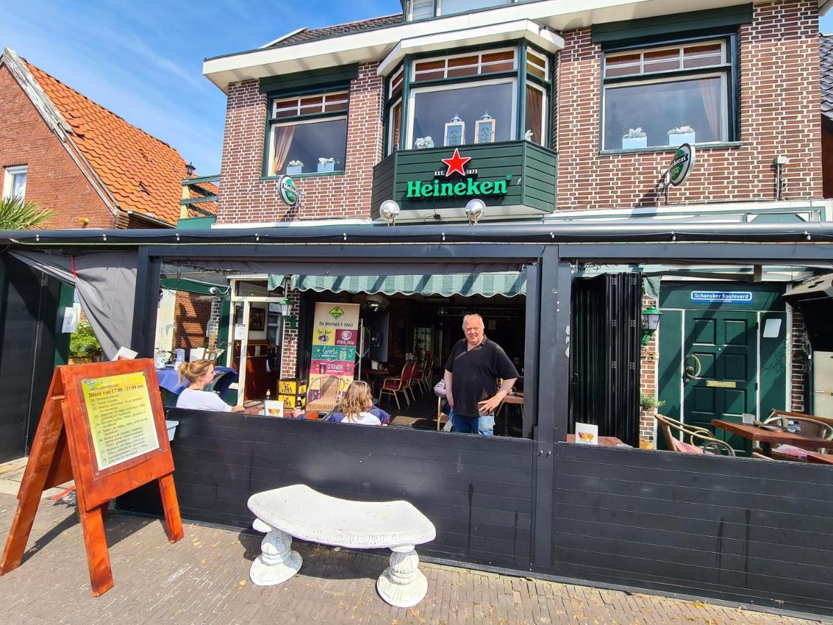 Reiderland Appartementen Centrum Bad Nieuweschans 50 Meter Supermarkt Kültér fotó