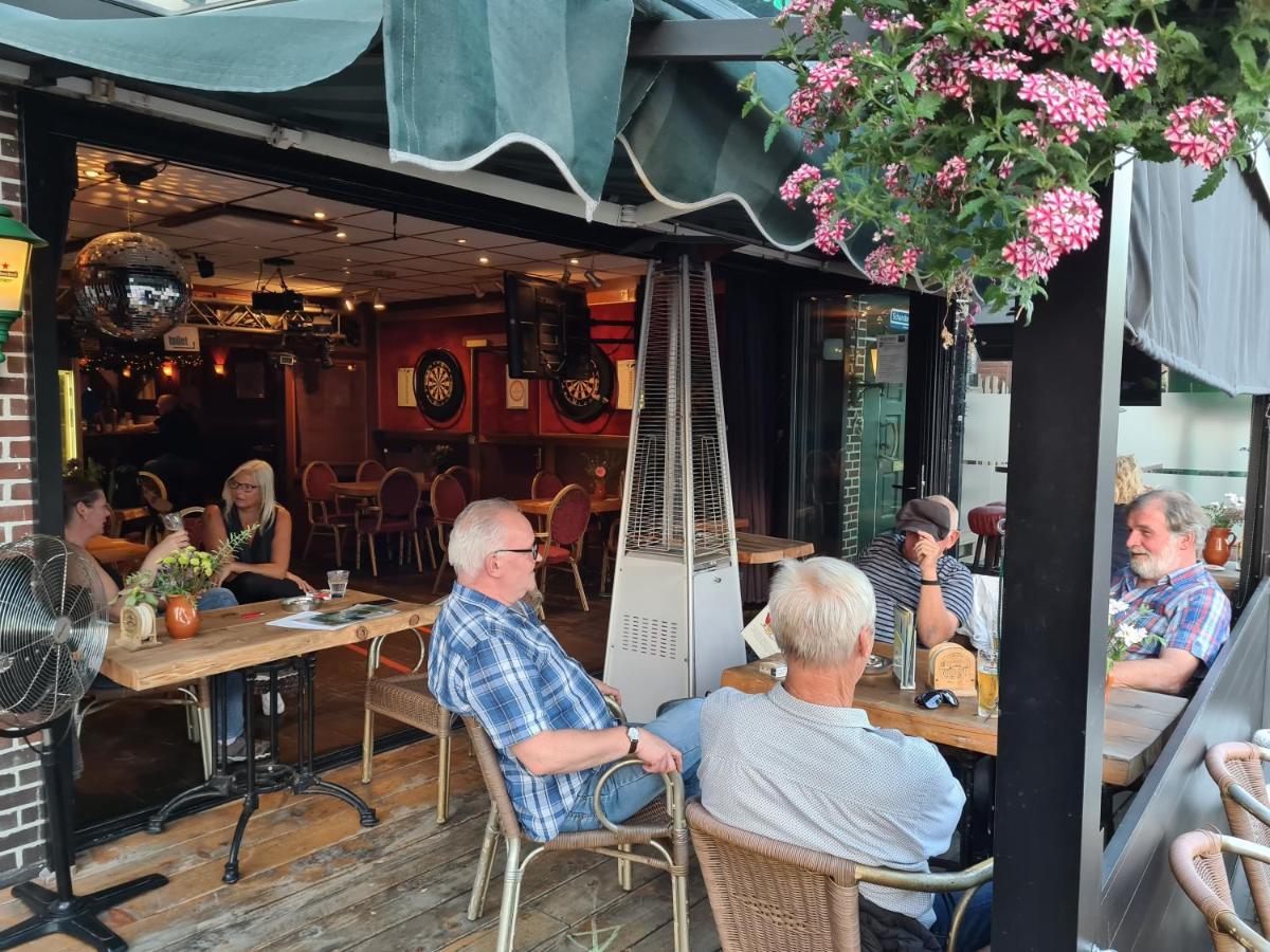 Reiderland Appartementen Centrum Bad Nieuweschans 50 Meter Supermarkt Kültér fotó