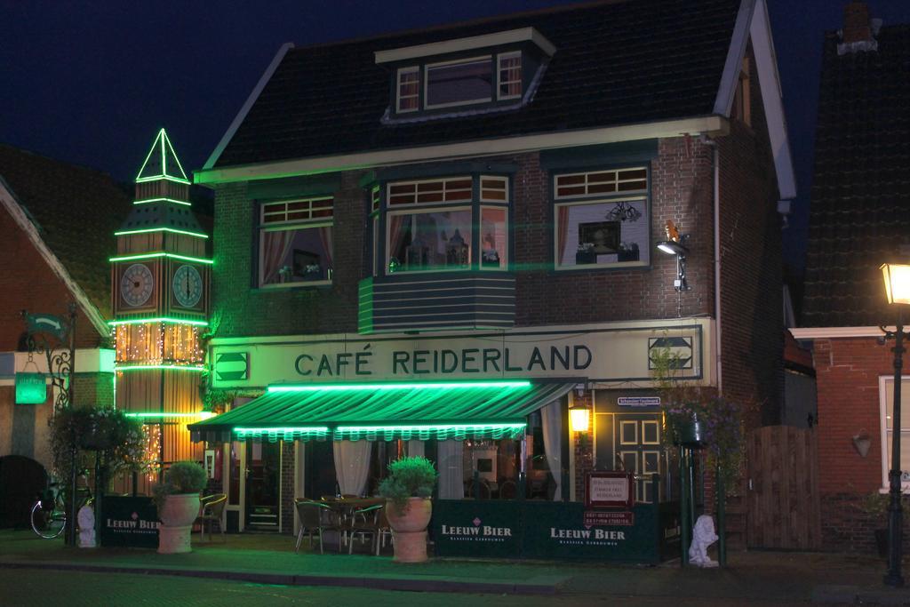 Reiderland Appartementen Centrum Bad Nieuweschans 50 Meter Supermarkt Kültér fotó