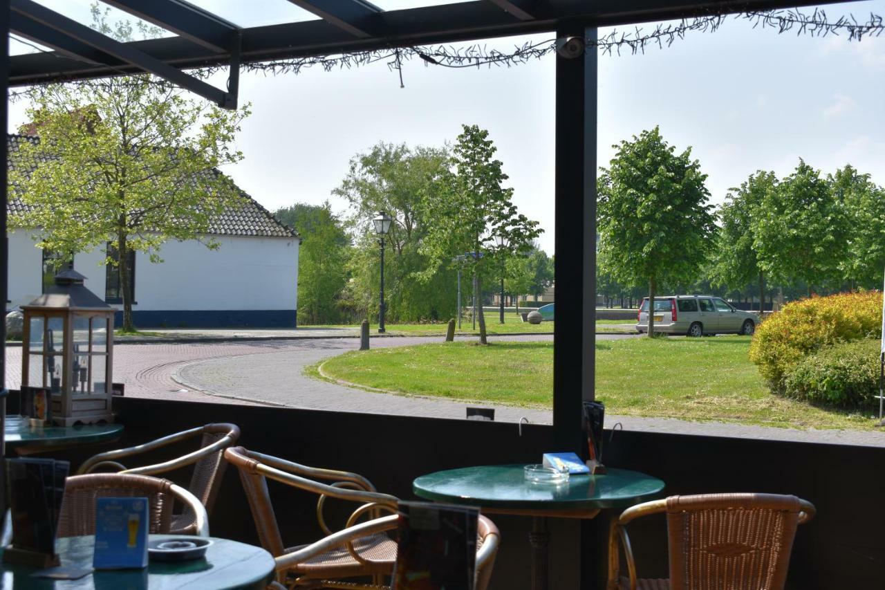 Reiderland Appartementen Centrum Bad Nieuweschans 50 Meter Supermarkt Kültér fotó